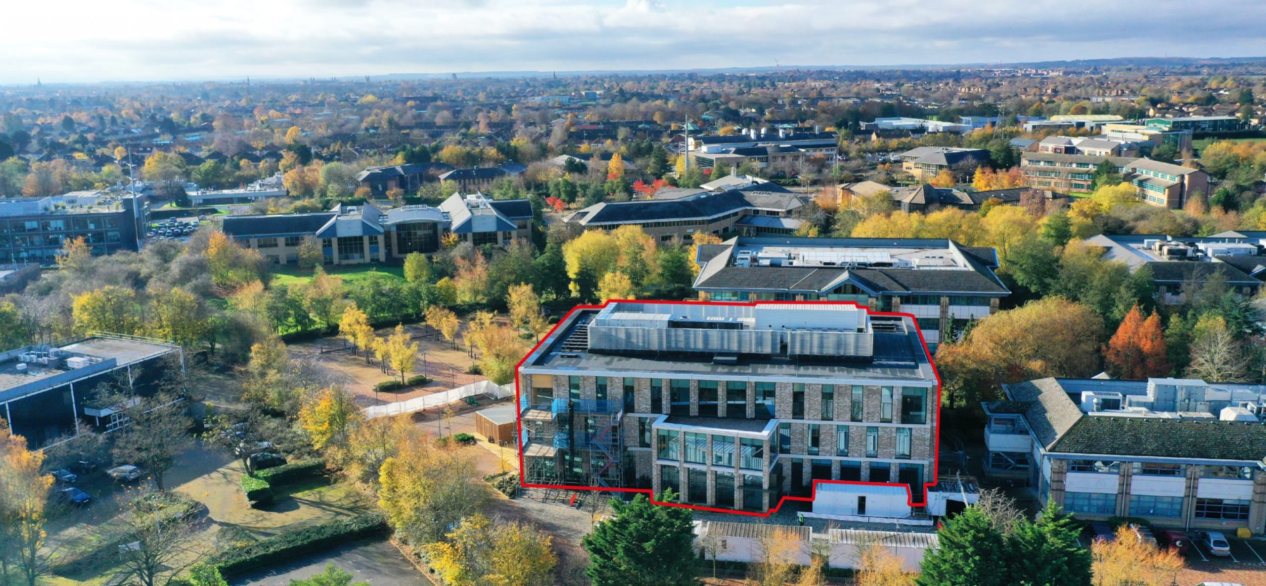 Building 216, Cambridge Science Park