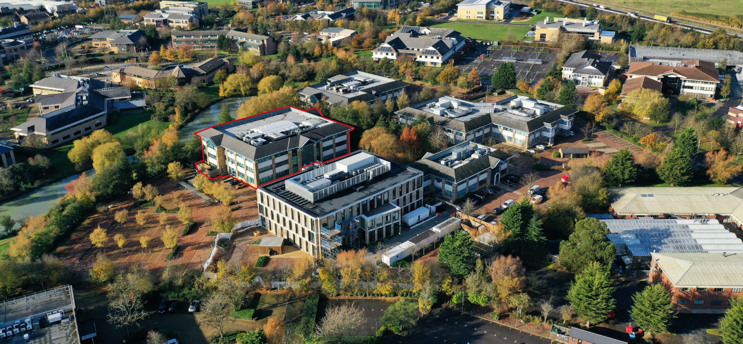 Building 220, Cambridge Science Park