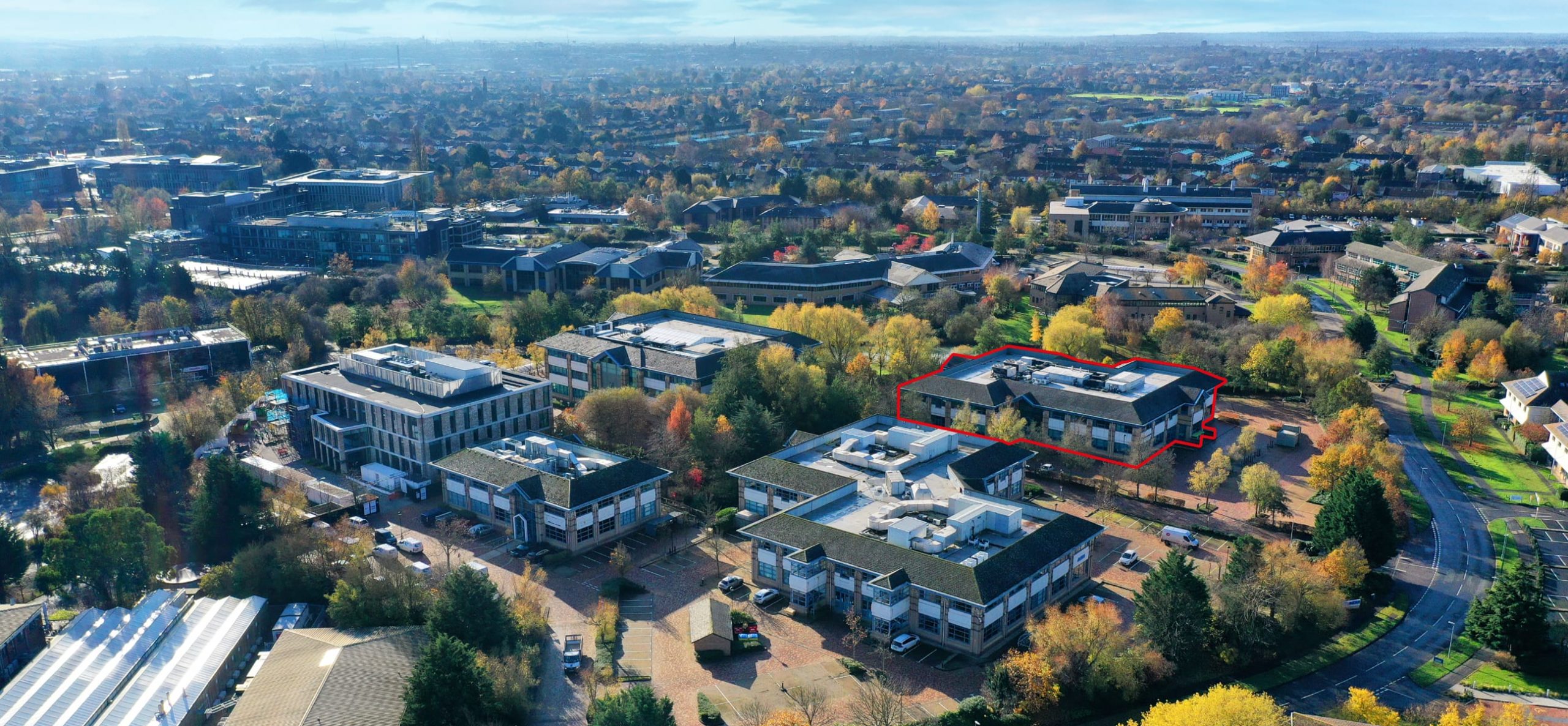 Building 230, Cambridge Science Park, brockton real estate