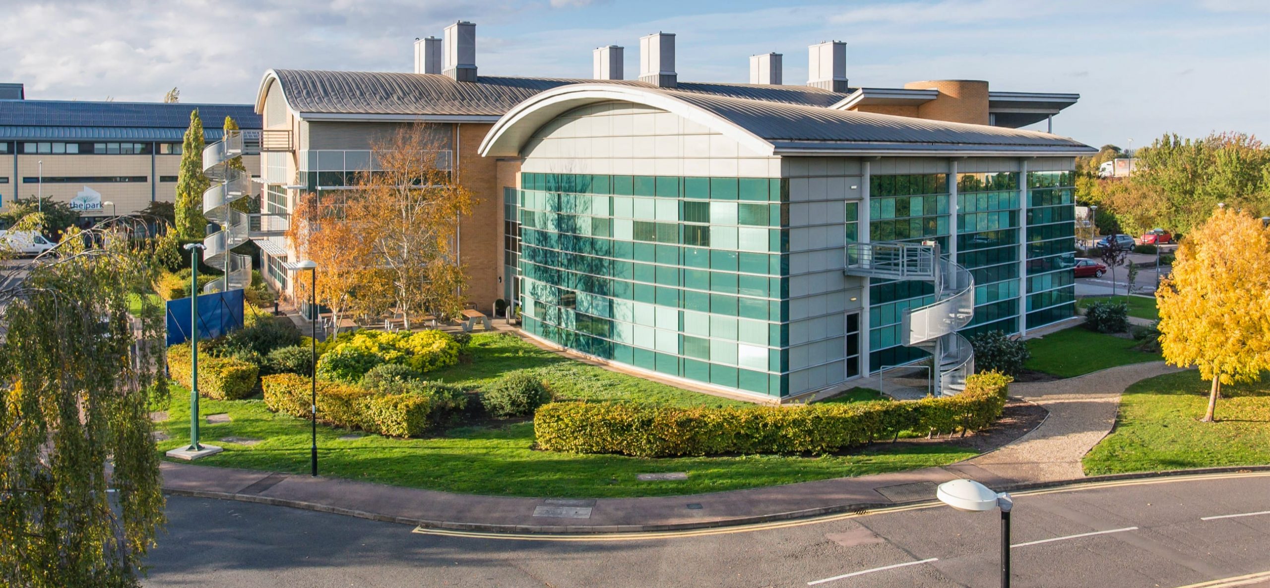 Building 418, Cambridge Science Park