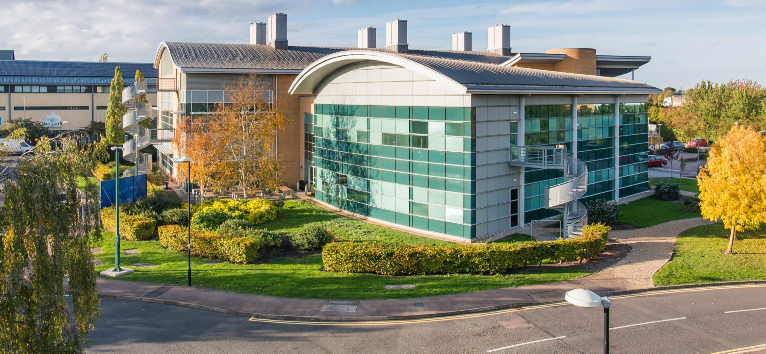 Building 418, Cambridge Science Park