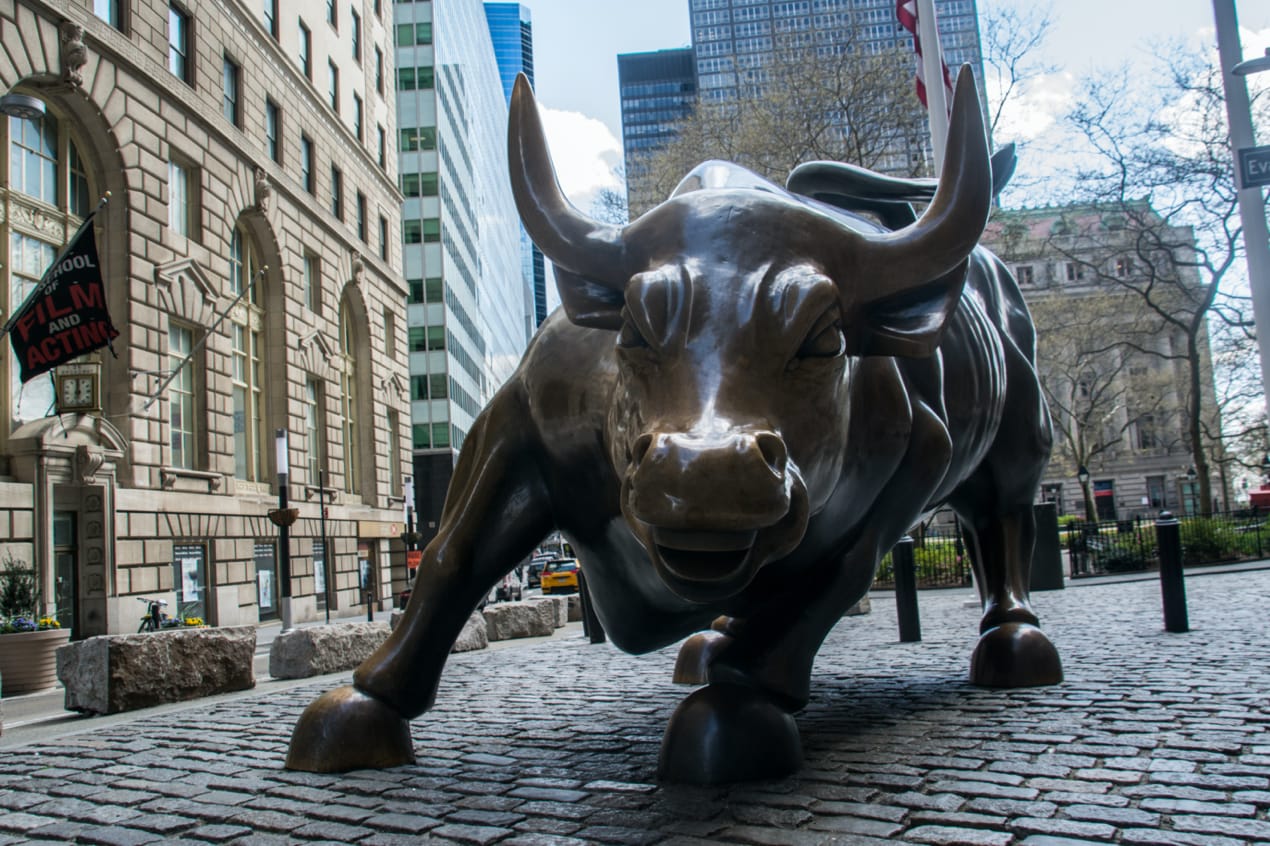 wall street bull