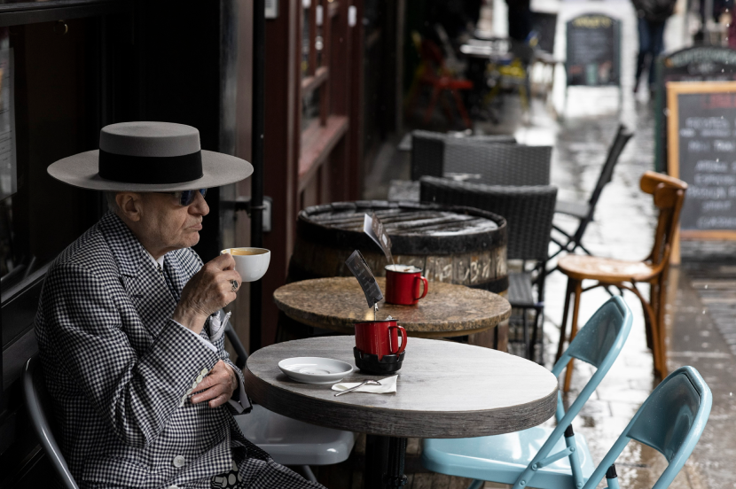 man sitting at coffee table brockton everlast