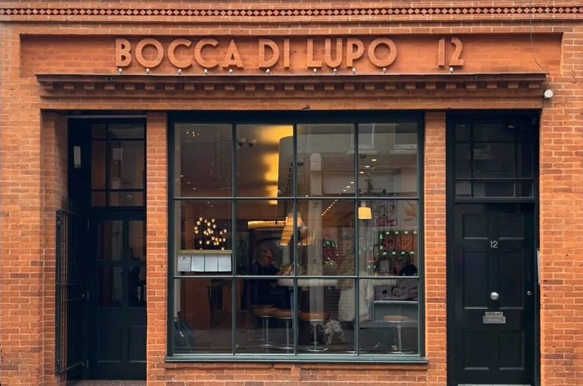 bocca di lupo cafe